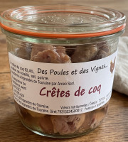 Des Poules et des Vignes à Bourgueil - Crêtes de Coq
