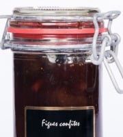 L’Oliveraie du Coudon - Figues confites 180gr