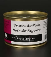 Atelier Pierre Sajous - Daube de Porc Noir de Bigorre 420g