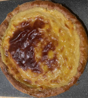 Ferme Sinsac - Flan maison à la verveine lot de 2 tartelettes individuelles
