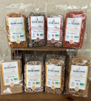 La Ferme du Joyeux Laboureur - Offre découverte pâtes natures et saveurs 3,1kg