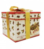 L'OLIVERAIE DU COUDON - Panettone Croûte Amande et Sucre – 1 kg