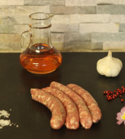 Ferme Tradi-Bresse - Chipolata aux herbes de porc plein air x6