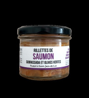 ONAKE - Le Fumoir du Pays Basque - Rillettes Saumon et Subrassada x15