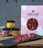 Nemrod - Plateau de Charcuterie de Gibier "L'Epicurien "