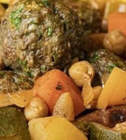 Graines Précieuses - Couscous aux boulettes de boeuf de Sisteron