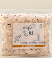 Artisans du Sel - Fleur de Sel de Guérande aux épices grillées x 14