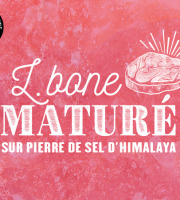 Boucherie Moderne - L.Bone maturé sur Pierre d'Himalaya (Sélection Premium) - 500g