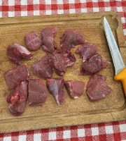 Ferme Guillaumont - Civet de Biche 1 kg