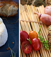 Chèvrerie de Ker Anna - Duo crottin frais et crottin saveurs du jardin