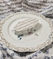 La Fermière - Bouclier de chèvre cendré