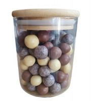 La confiserie d’antan 100% bio - Bamb'céréales - Assortiments de billes de céréales - 190 gr