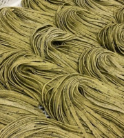 Lioravi, l'authentique pâte fraîche ! - [Précommande] Tagliatelle Basilic Bio - 1kg