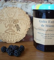 Ferme de Cernunnos - Gelée Extra de mûres sauvages bio