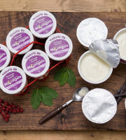 La ferme des Montigots - Yaourt nature x8