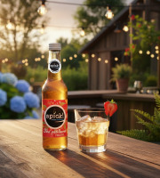 Bière L’Eurélienne – Brasserie de Chandres - THE PETILLANT FRAISE  Apick! 6 bouteilles de soda 33cl