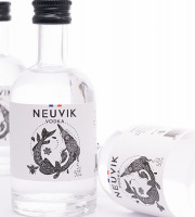 Caviar de Neuvic - Lot De 2 Mignonettes Vodka Neuvik 5cl