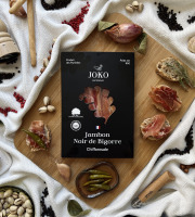 JOKO Gastronomie Sauvage - Chiffonnade de Porc Noir de Bigorre AOP - 24 mois d'affinage