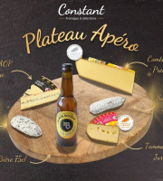 Constant Fromages & Sélections - Plateau Apéro - Fromage, charcuterie et bière