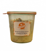 Pots Potes - Écrasé de pomme de terre à l’arôme de truffe