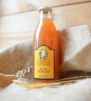 Dégustonfoin - Jus de Pomme Bio 1L - Domaine la Poulardière