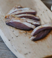 PALMAGRI - Magret séché en tranches 80g