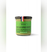 SÒSU, les Artisans de la Sauce - Crème aux Herbes Fraîches 165 ml x9