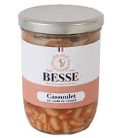 Foie Gras BESSE - Cassoulet landais au confit 750g