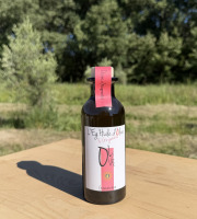 Le Moulin à Olives d’Éguilles - Huile d'Olive & Gingembre - Bouteille 250 mL