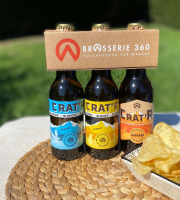 L’Echo Paysan - Tripack de bières classiques Bio 3 x33cl