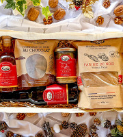 Moulin de la Veyssière - Coffret Noël La noix dans tous ses états !