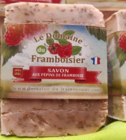 Le Domaine du Framboisier - Savon au Pépins de Framboise