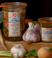 Pots Potes - Tête de veau 850+ sauce gribiche 190