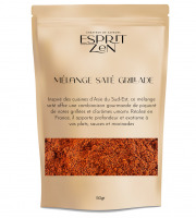 Esprit Zen - Mélange Saté Grillade Wok - 50g