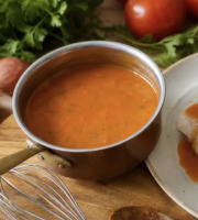 L'OLIVERAIE DU COUDON - SAUCE AMÉRICAINE 210 ML /160Gr