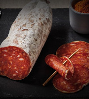 Boucherie Moderne - Saucisson piment d'Espelettte - 220g