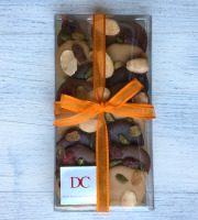 Déclinaison Chocolat - Mendiants Chocolat Noir, Lait Et Blond