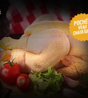 Boucherie Moderne - [Précommande] Poularde Farce VEAU / Châtaignes POCHÉE