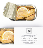 Caviar de Neuvic - Esturgeon Mariné À L'huile Au Citron - 525g