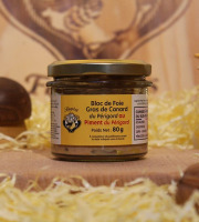 Lagreze Foie Gras - Bloc de Foie Gras de Canard du Périgord au Piment du Périgord