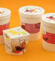 Le Jardinier Glacier - Lot de 3L - fraise, framboise, cassis, citron