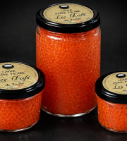 Caviar Perle Noire - OEUFS DE TRUITE NATURE 90G