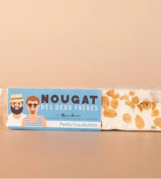 Maison Jonquier - Nougat blanc tendre au pastis & à la cacahuète