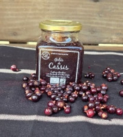 Le verger bio de Quinsac - Gelée de cassis 330gr BIO