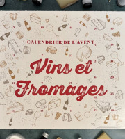 Fromage Gourmet - [Précommande] Calendrier Fromages & Vins - Le Régal des épicuriens