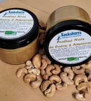 Pâtisserie Kookaburra - Pâte à tartiner Praliné aux Noix de Cajou