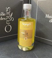 Huile des Orgues - Huile d’olive parfumée au cédrat - 100 ml