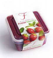 La Fraiseraie - Sorbet Fraise-Menthe 50 cl