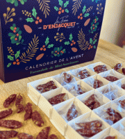 La ferme d'Enjacquet - [Précommande] Noel - Calendrier de l'Avent - Farandole de mini saucissons