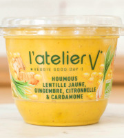 L'Atelier V* - Houmous de lentille jaune, gingembre, citronnelle & cardamone